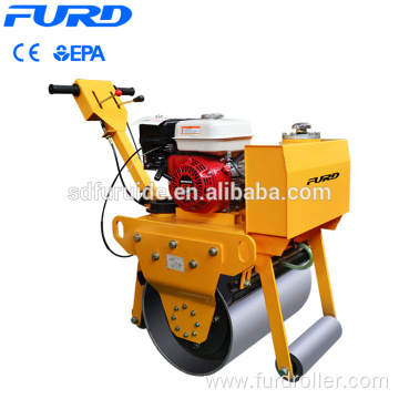 Furd Gasoline Engine Mini Road Rollers Compactor Fyl-600 Furd Gasoline Engine Mini Road Rollers Compactor FYL-600